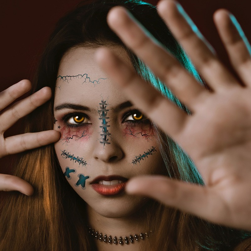 Đen Hình Xăm Dán Tạm Thời Hình Người Nhện / Dơi Độc Đáo Cho Bé