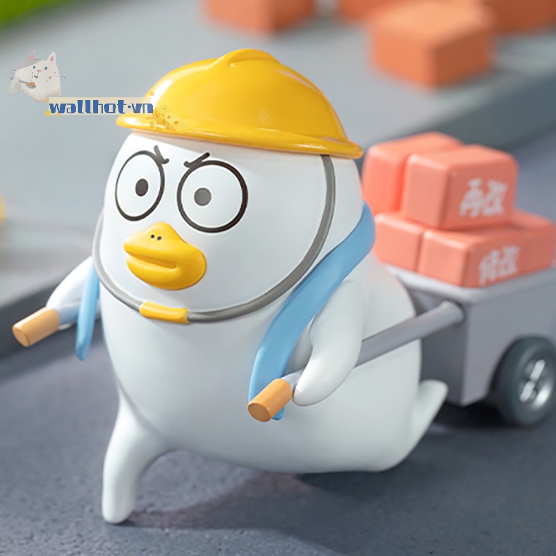 Wallhot > Mô Hình Đồ Chơi Nhân Vật Donaldyo friends Wagegarner Hộp Mù Bí Ẩn Làm Quà Sinh Nhật Dễ Thương