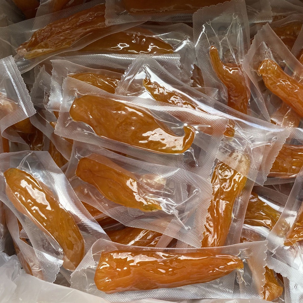 0 Chất béo, khoai lang hấp chân không, khoai lang hấp, khoai lang khô, đóng gói riêng, khoai lang khô