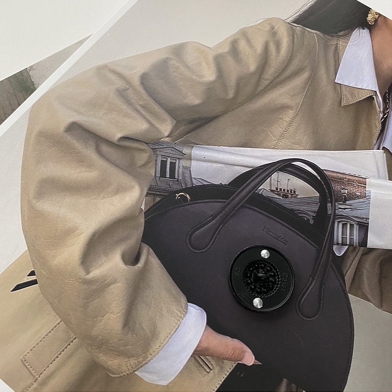 Set 5 Nút Áo Hình Hoa Đính Đá Phong Cách retro 18 / 20 / 25mm