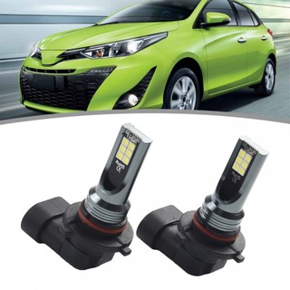 2pcs for 9006/hb4 led fog light bulbs headlight high power drl lamp white 12v