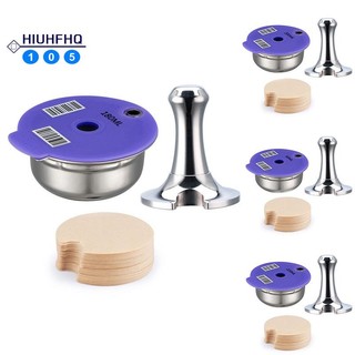 Bộ lọc cà phê + búa nén + giấy lọc cho máy pha cà phê bosch tassimo