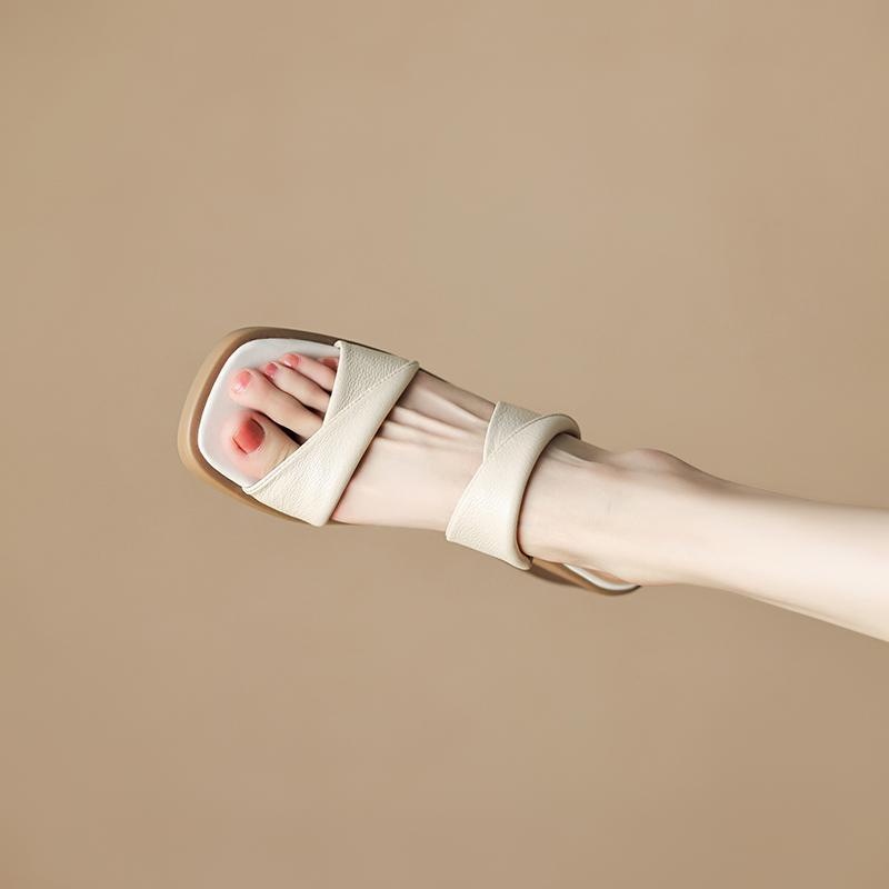 Dép Sandal Cao Gót Phong Cách Pháp Hàng Mới 2023 Dành Cho Bạn Nữ