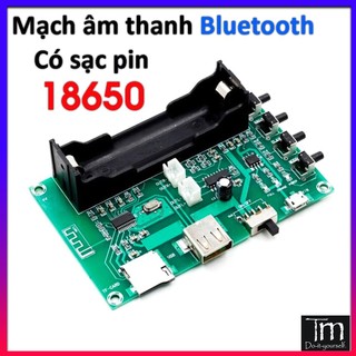 Mạch Loa Bluetooth PAM8403 Tích Hợp Pin 18650 - (XH-A150)