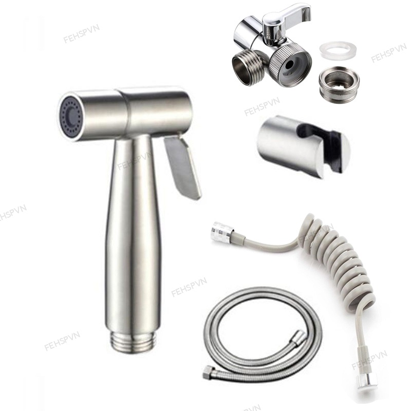 Giá Đỡ Vòi Xịt toilet Cầm Tay Bằng Thép Không Gỉ f1vn