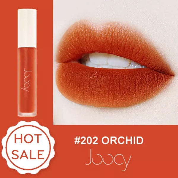 Bộ son lì mịn môi thiên nhiên Joocy 3g