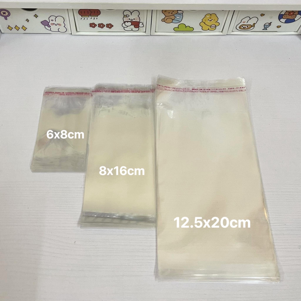 Túi bóng kính đựng đồ đa năng - ChanBe Store