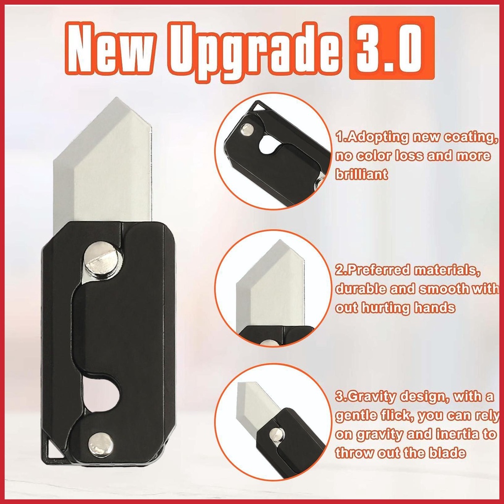 Móc Khóa Hình Con Dao 3d Bằng Hợp Kim Kẽm Màu Đen