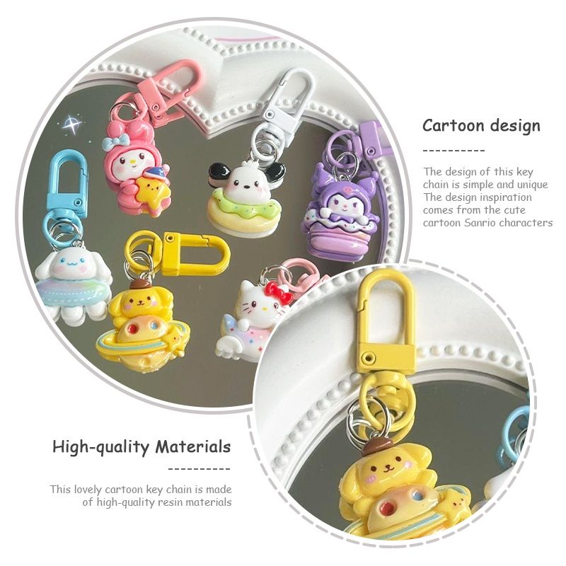 ✨✨Móc Chìa Khóa Hình sanrio Nhật Bản Dễ Thương