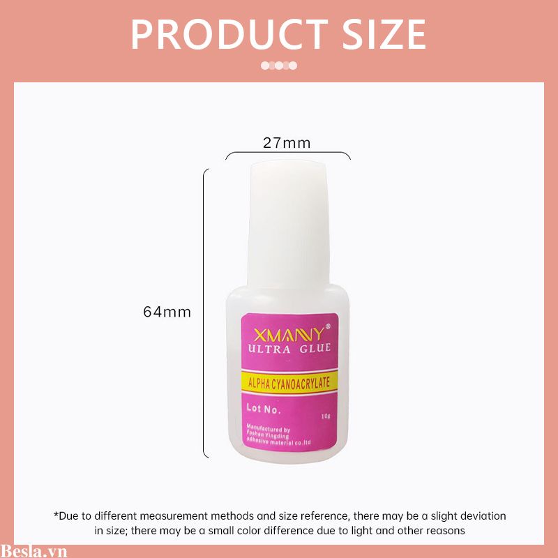 ⭐Keo Dán Móng Giả Lâu Trôi