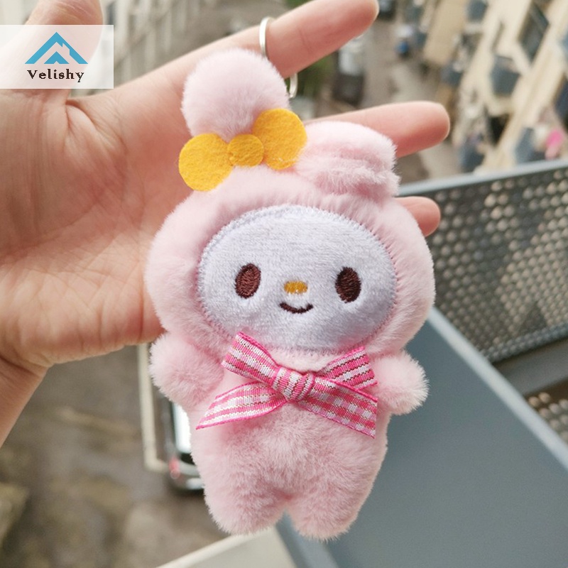 Velishy Búp Bê Nhồi Bông Hình hello kitty kuromi my melody cinnamoroll Đáng Yêu