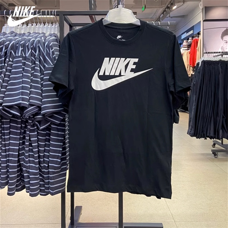 Nike Áo Thun Thể Thao 100% cotton Siêu Nhẹ Nhanh Khô Ngắn Tay Thời Trang Dành Cho Nam ar5005