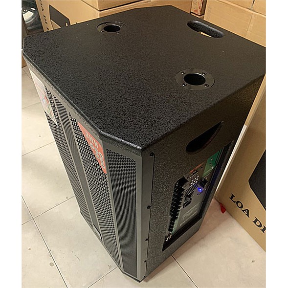 Loa Kéo JMW 15M, Loa Karaoke Di Động, Công Suất Lớn, Bass 40cm tặng kèm 2 micro UHF cao cấp