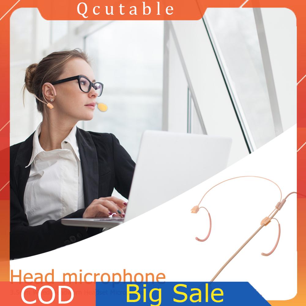 Micro Cài Áo Đầu 3.5mm Truyền Tín Hiệu Không Dây