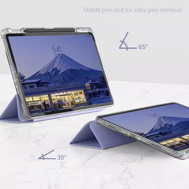 Bao Da Máy Tính Bảng Nam Châm Có Ngăn Đựng Bút diy Cho redmi pad 2023 11 inch redmi se Ốp