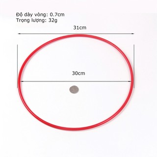 [GIÁO CỤ HOT] VÒNG TRÒN 14cm,30cm,40cm GIOVA