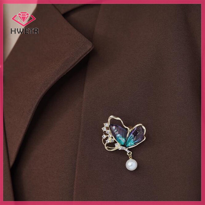 Trâm Cài Áo Vest Cao Cấp Thời Trang Sang Trọng Mới