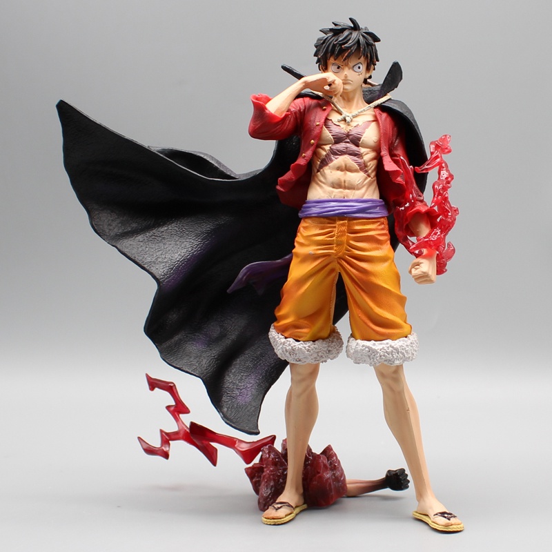 Mô Hình Nhân Vật luffy Trong one piece 22cm Bằng pvc