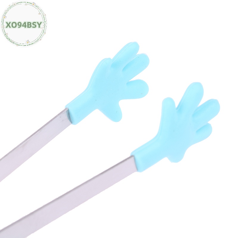 Xo94bsy 3 Kẹp Gắp Đá Bằng Silicon Và Thép Không Gỉ vn