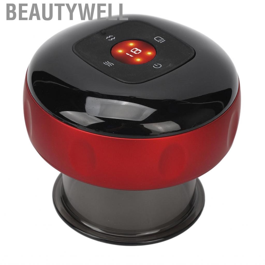 Beautywell Cupping Set  Electric Rechargeable Guasha Device With