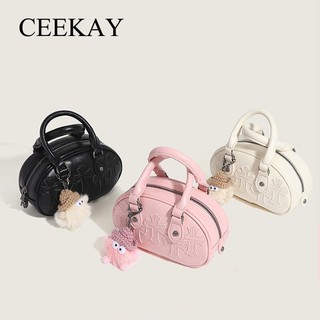 CEEKAY túi bao tử nữ túi đeo hông túi xách nữ đeo chéo 2023 NEW Vintage Thời trang giản dị Phối hợp với nhiều trang phục Giá rẻ GYB2393FTX 39Z230926【Normal delivery】