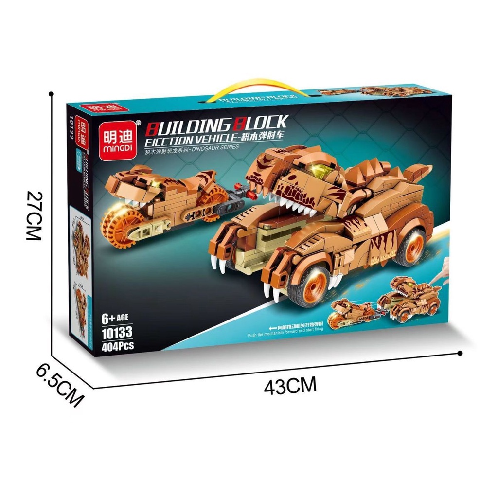 Đồ Chơi Lắp Ráp lego Khủng Long Độc Đáo