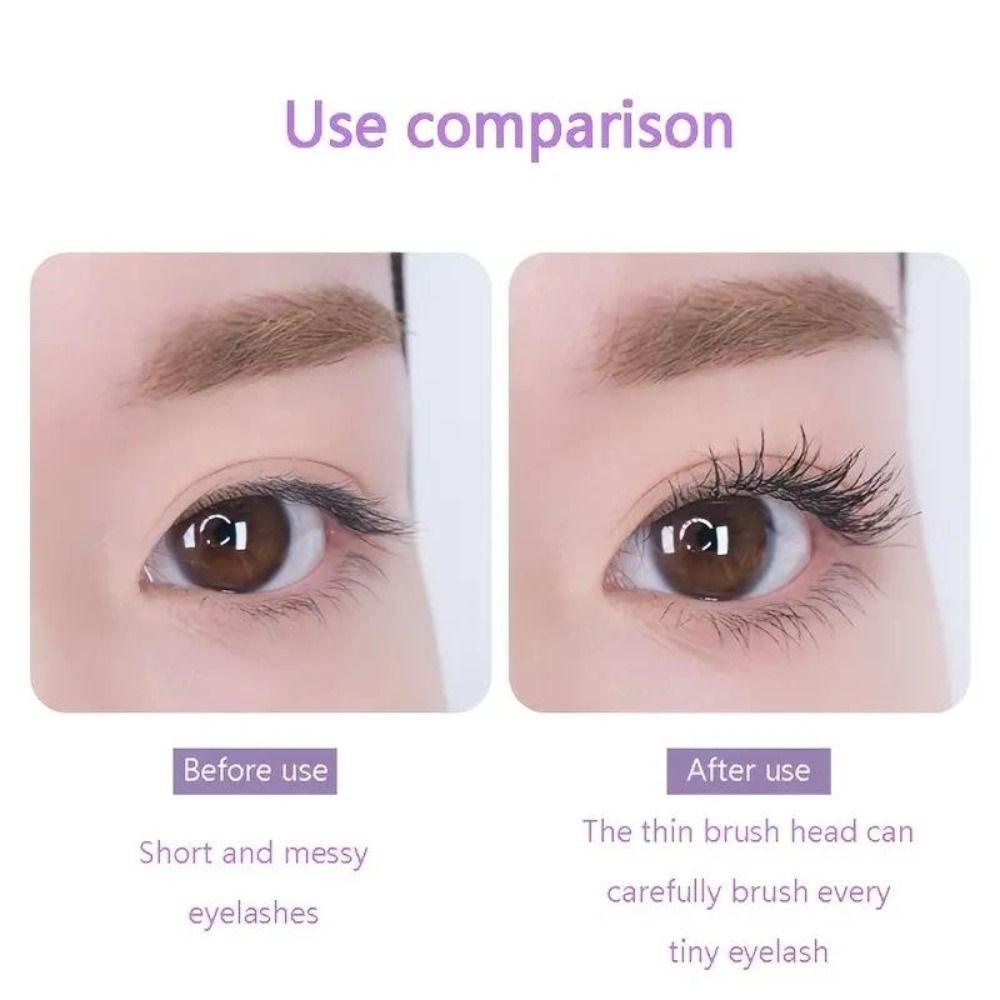 Mascara Trang Điểm Mắt Siêu Mịn Chống Mồ Hôi Không Lem Chống Thấm Nước