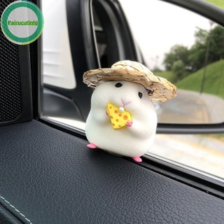 Phụ Kiện Trang Trí Nội Thất Xe Hơi Hình Chuột hamster Poodle