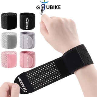 Gtubike set 1 / 2 đai quấn cổ tay co giãn hỗ trợ nâng tạ