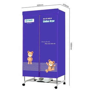 Máy Sấy Quần Áo TAKIN TK-6212 - Hàng Chính Hãng