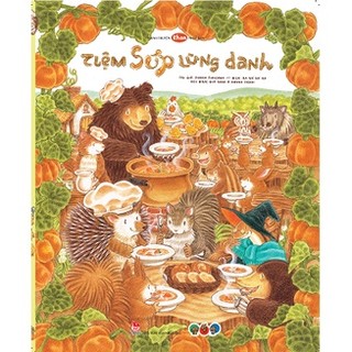 Sách Ehon Nhật Bản - Tiệm Súp Lừng Danh