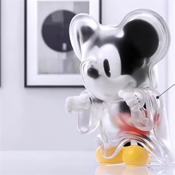 ★Đồ Chơi hgtoys hgtoys★ Búp Bê Chuột mickey Nhồi Bông popmart   popmart Turious series mystery box Không Tay Trang Trí Quà Tặng Trang Trí