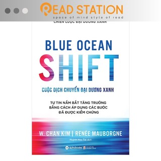 Sách: blue ocean shift - cuộc dịch chuyển đại dương xanh