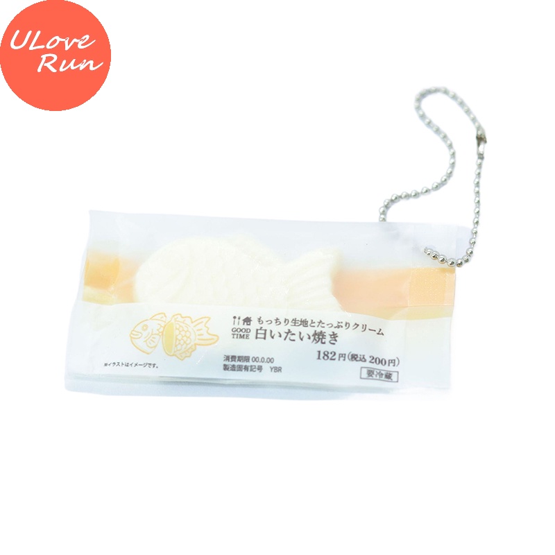 Uloverun Hộp Bánh Quy Sô Cô La Đồ Chơi mini Cho Nhà Búp Bê vn