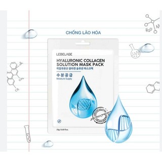 Mặt Nạ Lebelage Hàn Quốc (collagen,trà xanh,lựu đỏ,lô hội)