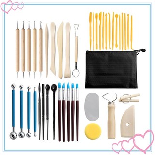 Set 42 Dụng Cụ Điêu Khắc Đất Sét Chuyên Dụng