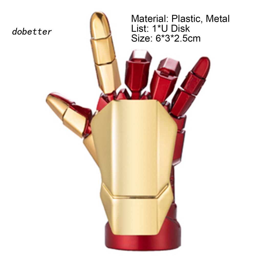 Usb Tốc Độ Cao 512gb / 1tb / 2tb Hình iron man