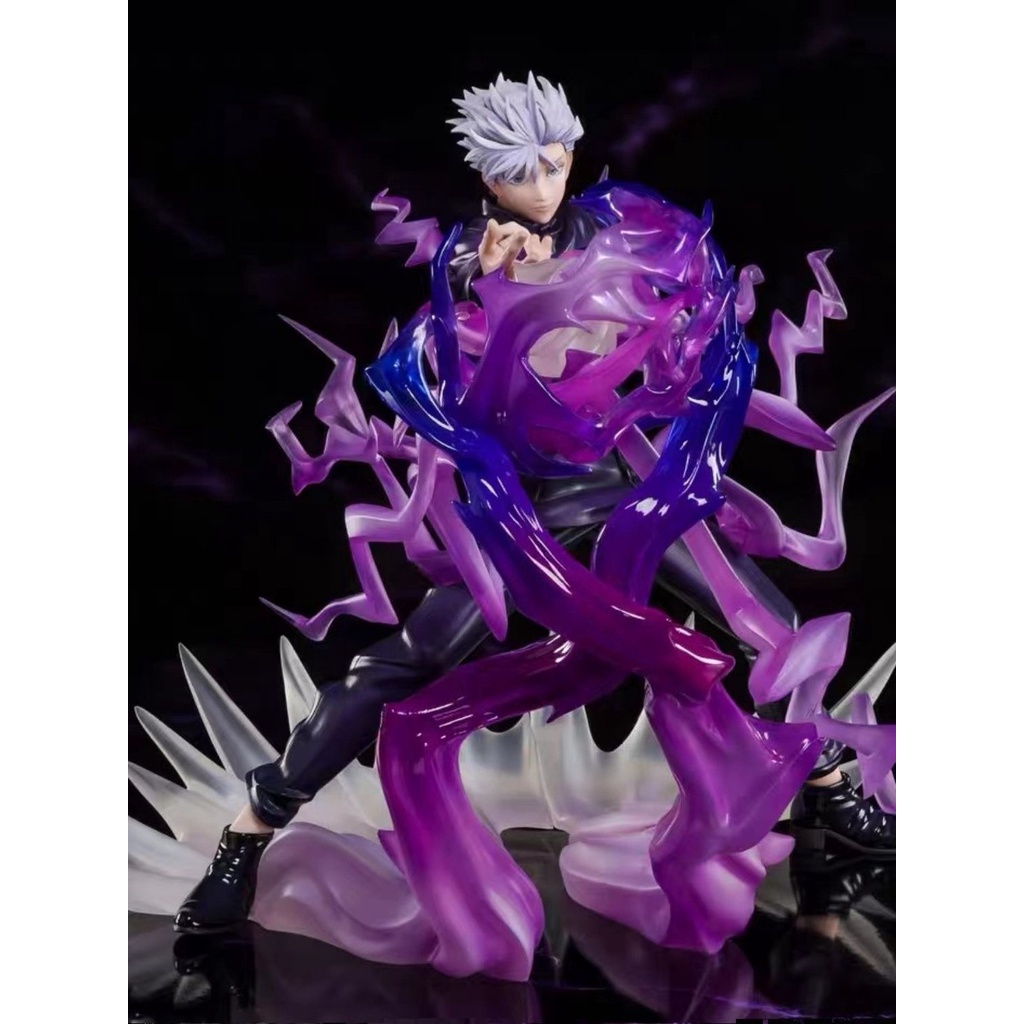 Tượng Hình gojo go Đánh Vần Làm Quà Tặng Mô Hình Nhân Vật giving Virus