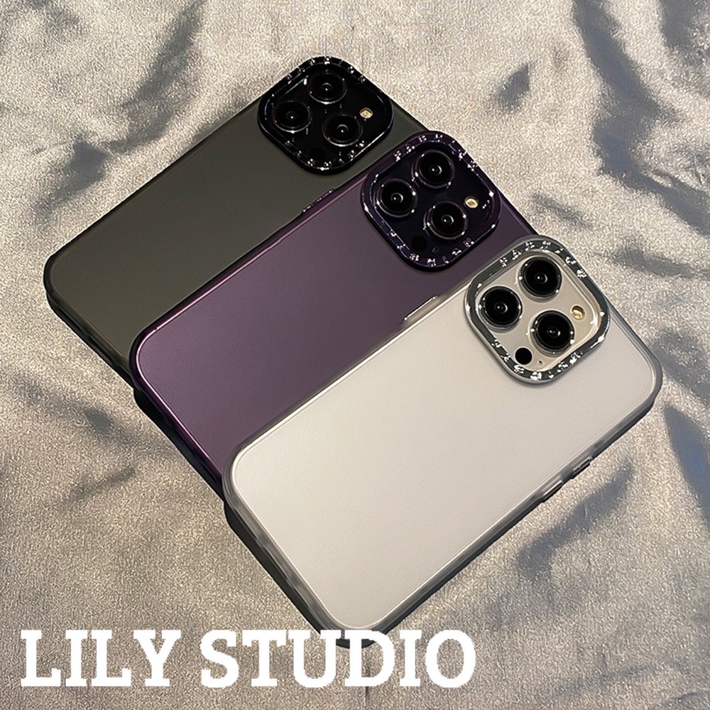 Ốp Điện Thoại Màu Nhám Cho iphone 11 14 pro 15 ip13 pro max iphone 12 iphone 11 pro max apple iphone 14 pro max