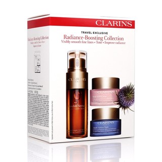 Clarins Bộ Chăm Sóc Da Hộp Quà Tặng Thanh Niên Đa Năng Chống Lão Hóa Ban Ngày Kem Dưỡng Mặt Ban Đêm Bộ Ba Món Cho Bạn Gái
