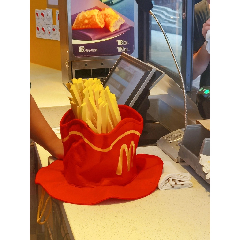 Nón Hóa Trang halloween Hình Mcdonald 'S Ngộ Nghĩnh