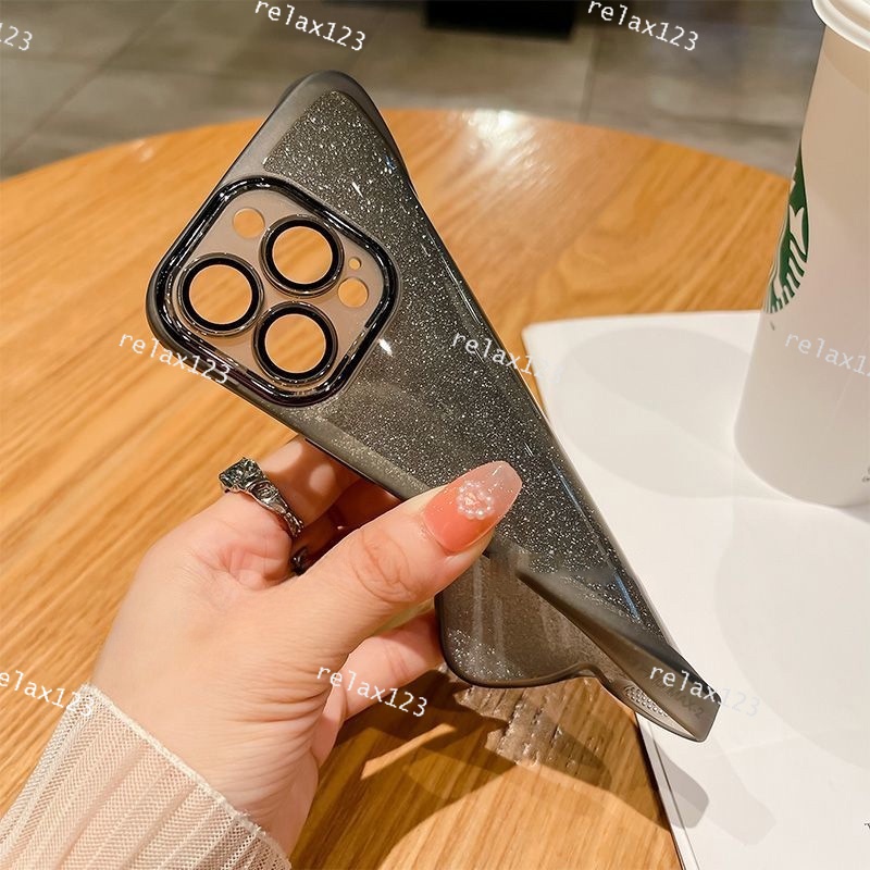 Ốp Điện Thoại Màu gradient Lấp Lánh Cho samsung galaxy s23fe s23 fe3 s 23 fe 2023 4g 5g