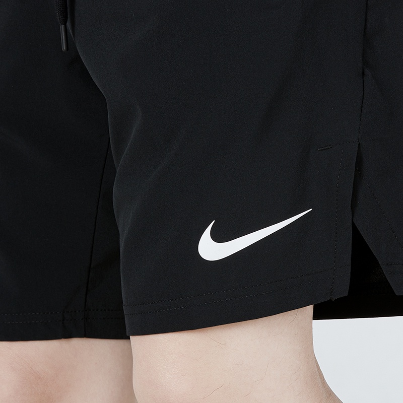 Quần Short Thể Thao nike Co Giãn Thoáng Khí In Hình Móc Nhỏ Cho Nam Đi Leo Núi