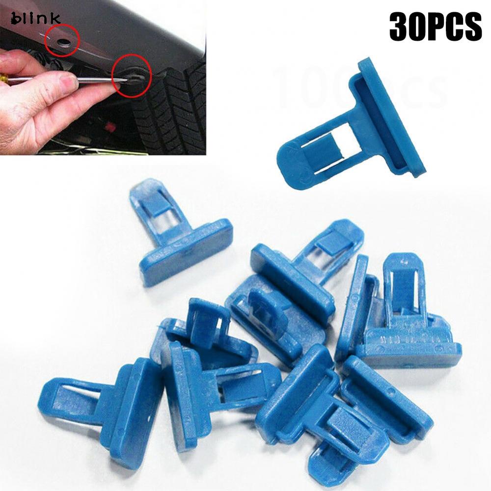 Bộ 30 Kẹp Cố Định Cản Trước / Sau Xe Hơi