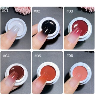 1 Tuýp Keo Dán Móng Tay 8g Màu gradient