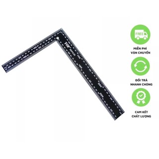 Thước eke vuông đo góc 45cm, 60cm