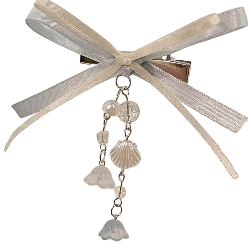 Kẹp Tóc Nhỏ Hình Nơ Cho Nữ