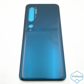 Nắp Đậy Pin Mặt Kính Phía Sau Thay Thế Chuyên Dụng Cho xiaomi mi note 10 pro xiaomi mi note 10 mi cc9 pro Ốp