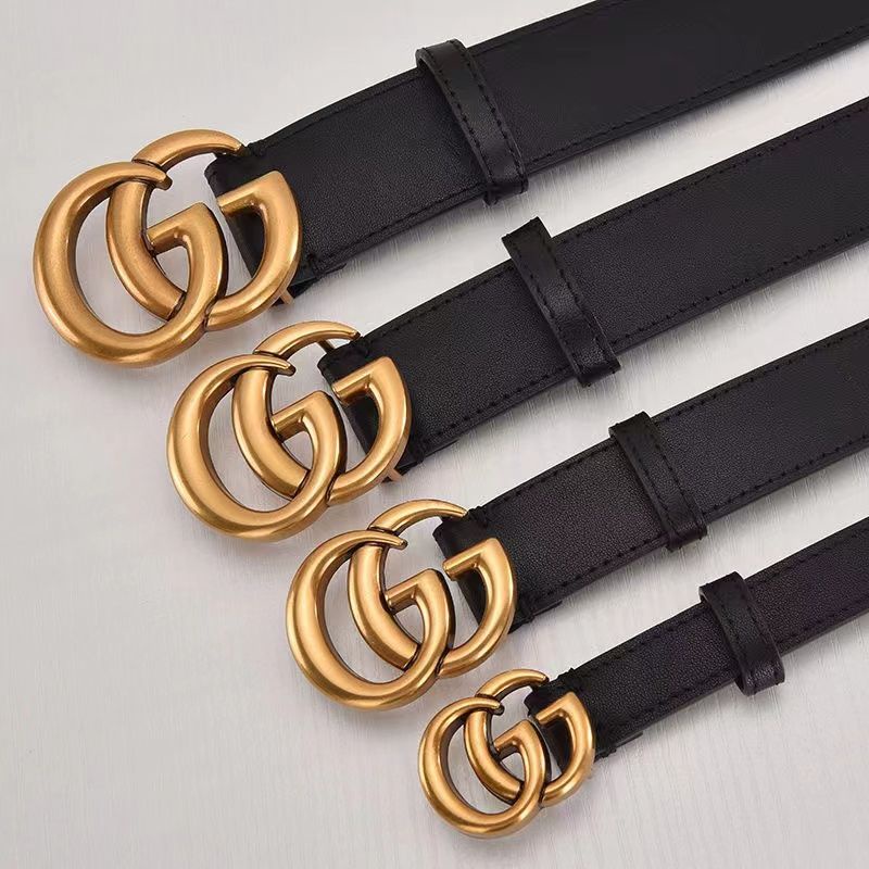 Thắt Lưng gucci Bằng Da Thật Có Khóa Gài Thời Trang Cho Nam Và Nữ