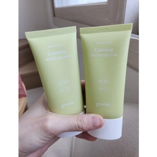 Kem chống nắng diếp cá cho da nhạy cảm Goodal Houttuynia Cordata Calming Moisture Sun Cream SPF 50+ Pa++++ 50ml